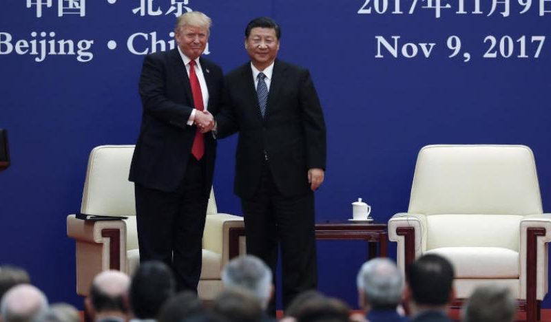 موقف الصين والولايات المتحدة من مفاوضات الاتفاق التجاري الجارية