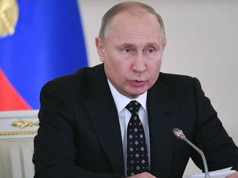 بوتين يعلن مخاوفه في حال إغلاق القوات الأوكرانية الحدود