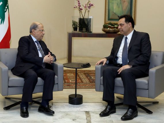 رئيس الوزراء اللبناني: تشكيل حكومة مصغرة من 20 وزير