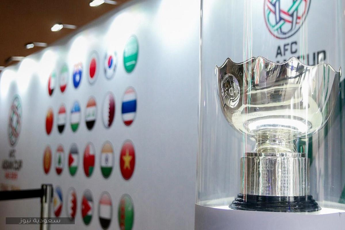السعودية تطلب استضافة كأس أمم آسيا 2027 بشكل رسمي
