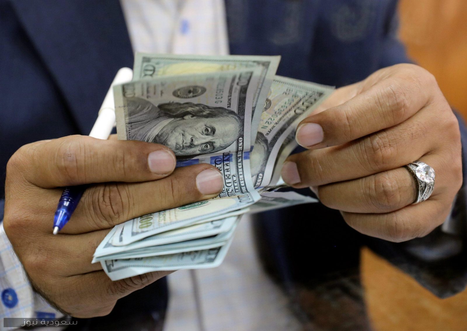 سعر الدولار مقابل الريال السعودي اليوم السبت