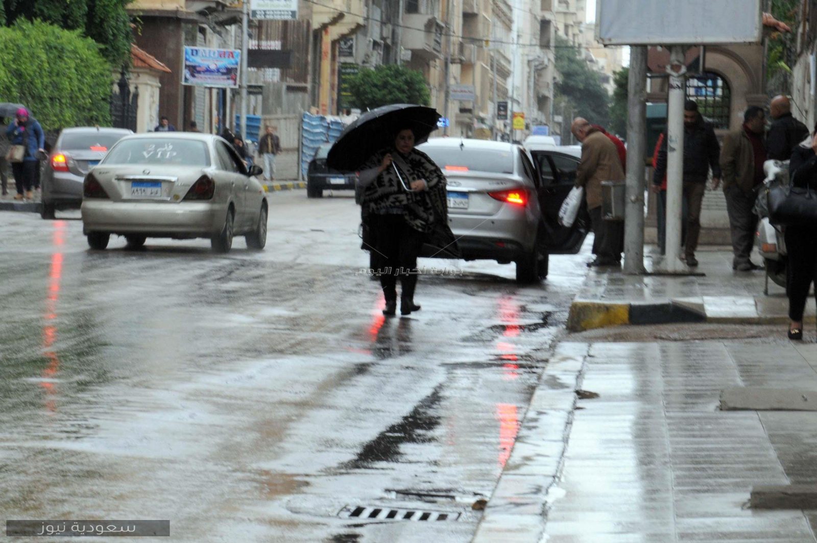 أمطار غزيرة على المملكة.. حالة الطقس في السعودية اليوم الأربعاء