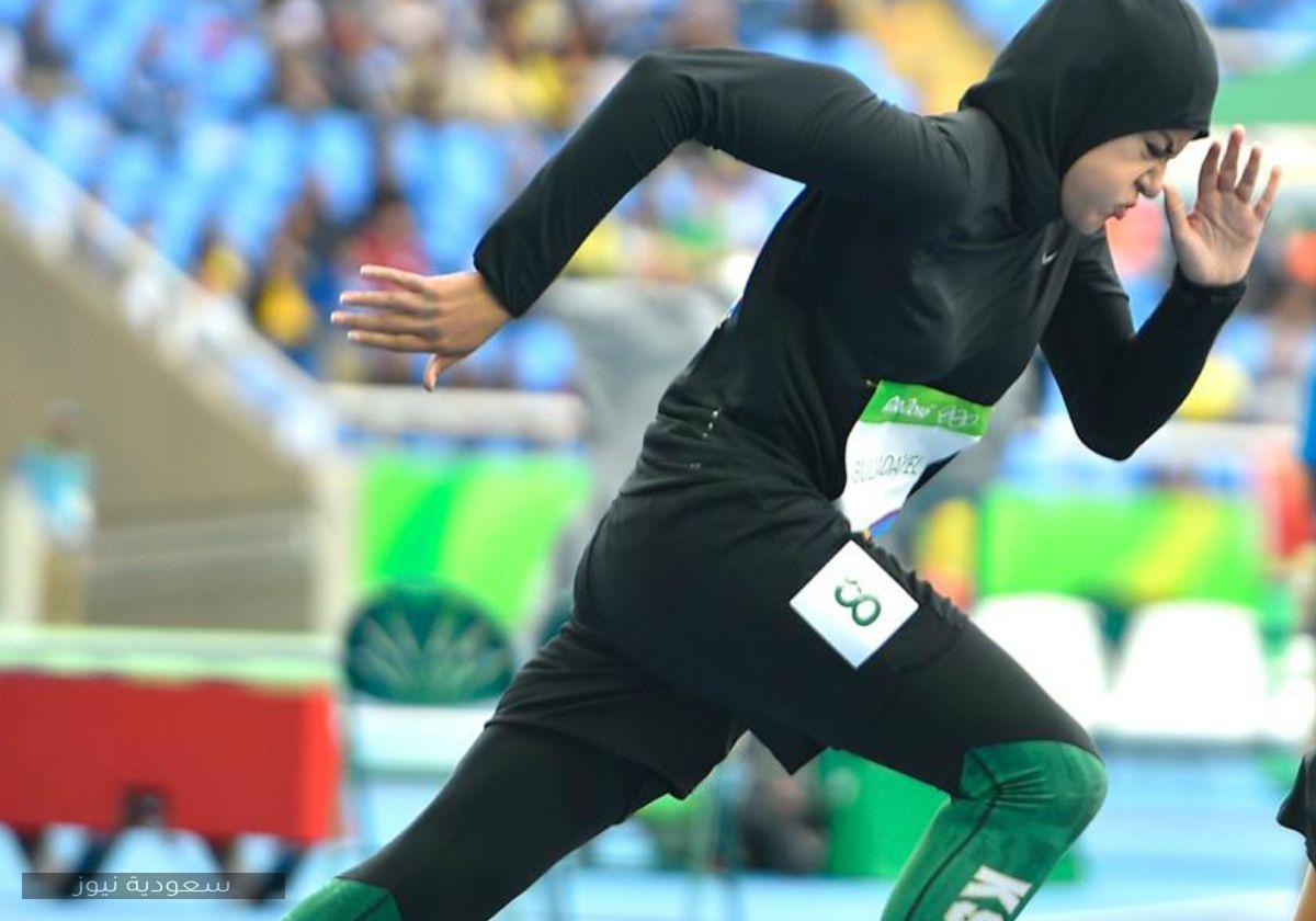 أول عداءة سعودية بالأولمبياد تقرر ترك ميادين العدو بلا رجعة وتحلم  بالتجديف في طوكيو