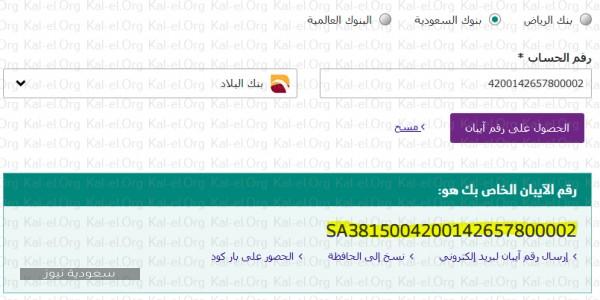 برقم الحساب.. رابط وخطوات استخراج رقم الآيبان لجميع البنوك السعودية