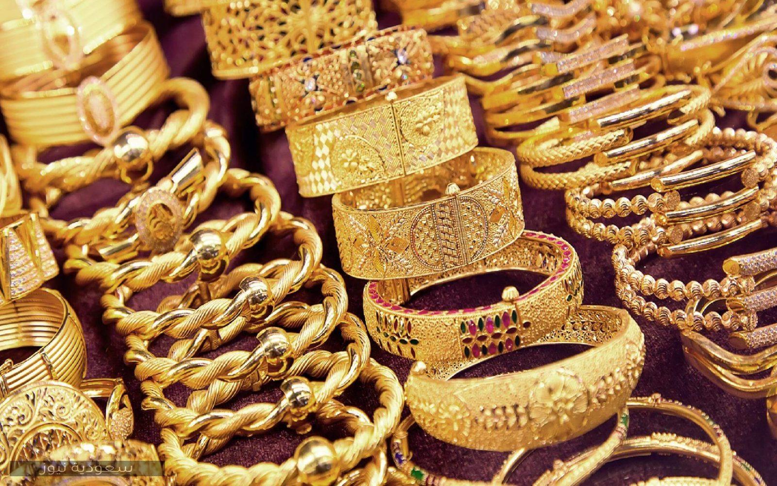 أسعار الذهب في السعودية تسجل ارتفاعا جديدا بمحلات الصاغة