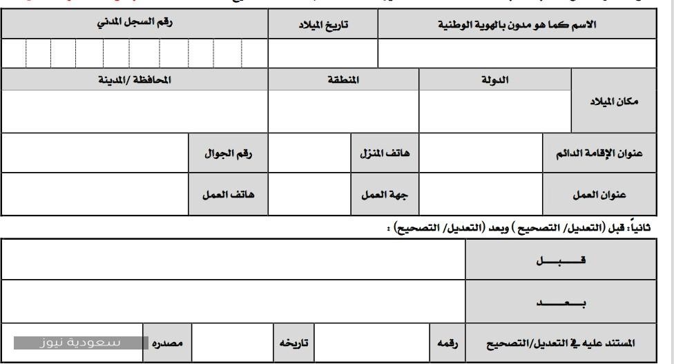 خطوات تعديل الاسم في إقامة وافد طبقا لجواز السفر سعودية نيوز