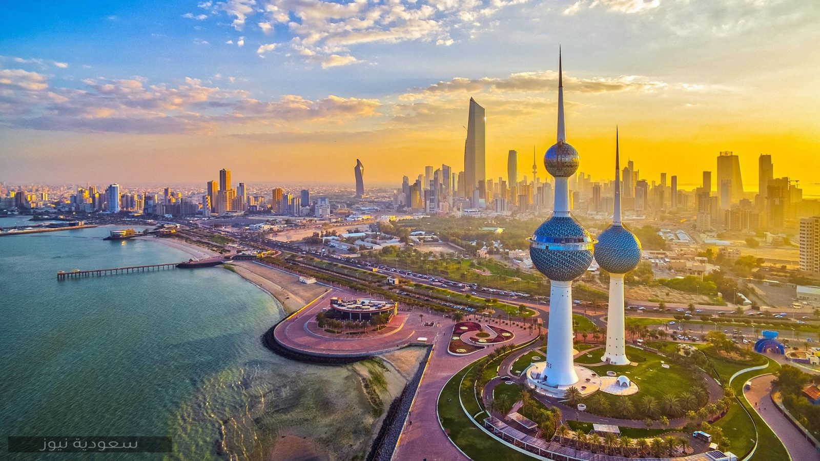 مساحة دولة الكويت وأبرز معالمها