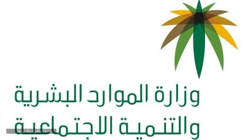 خدمات وزارة الموارد البشرية والتنمية الاجتماعية في السعودية