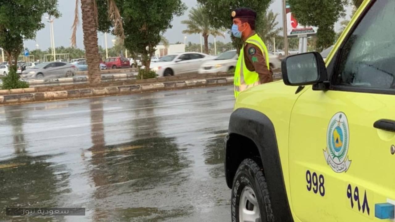 أمطار غزيرة ورعدية لمدة أربعة أيام.. “الدفاع المدني” يحذر المواطنين بهذه المناطق في المملكة