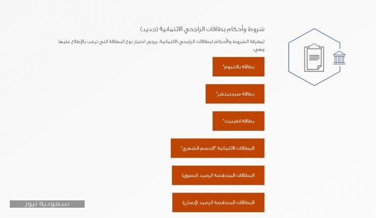 طريقة الحصول على فيزا الراجحي والرسوم المطلوبة سعودية نيوز