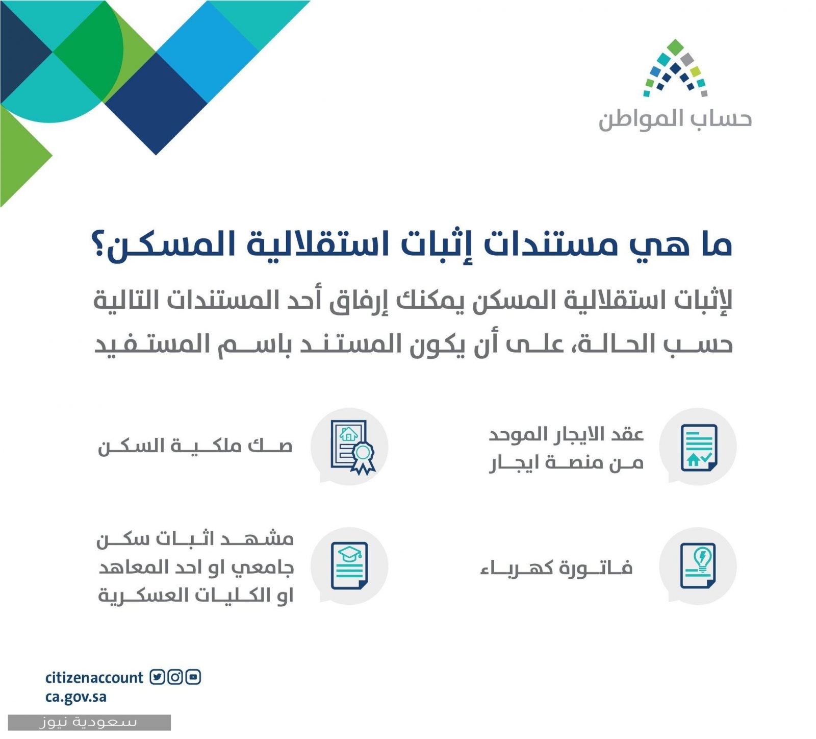 طريقة إضافة التابعين في برنامج دعم حساب المواطن سعودية نيوز