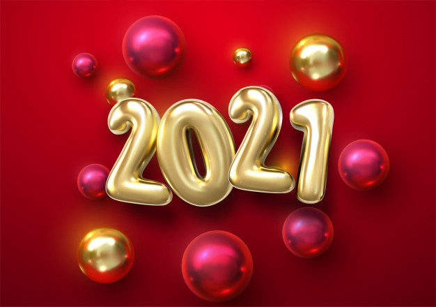 أغلفة العام الجديد2021 للهاتف الجوال مواقع التواصل