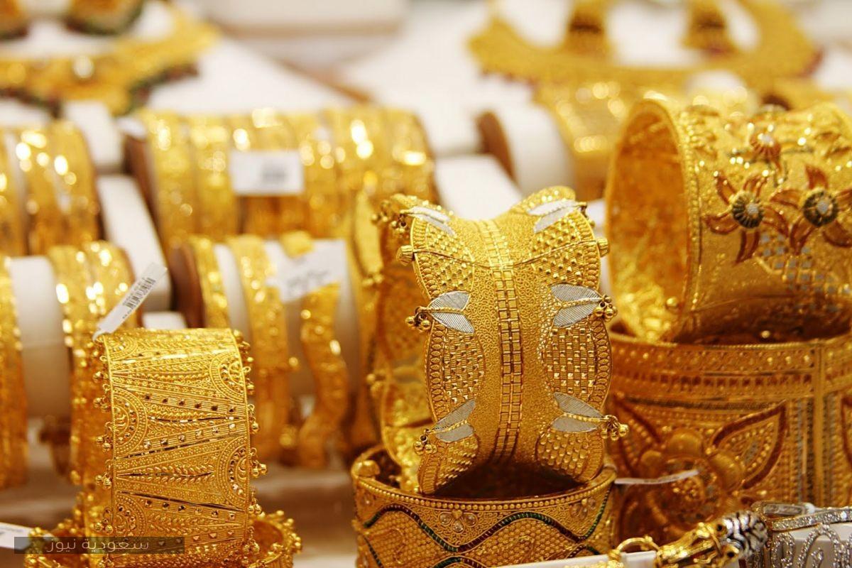 أسعر الذهب في السعودية ترتفع اليوم الخميس