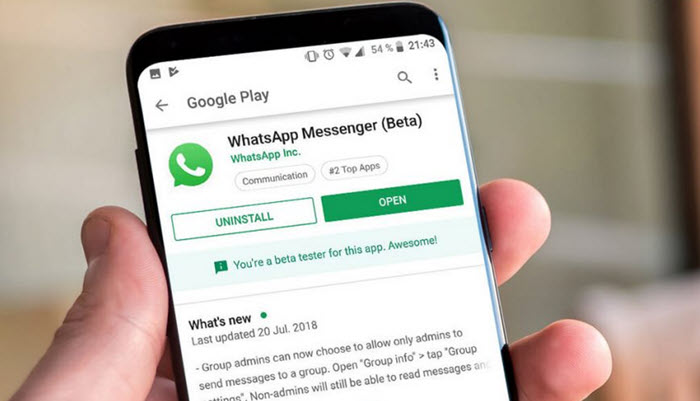 أهم مميزات تحديث WhatsApp الجديد 2021