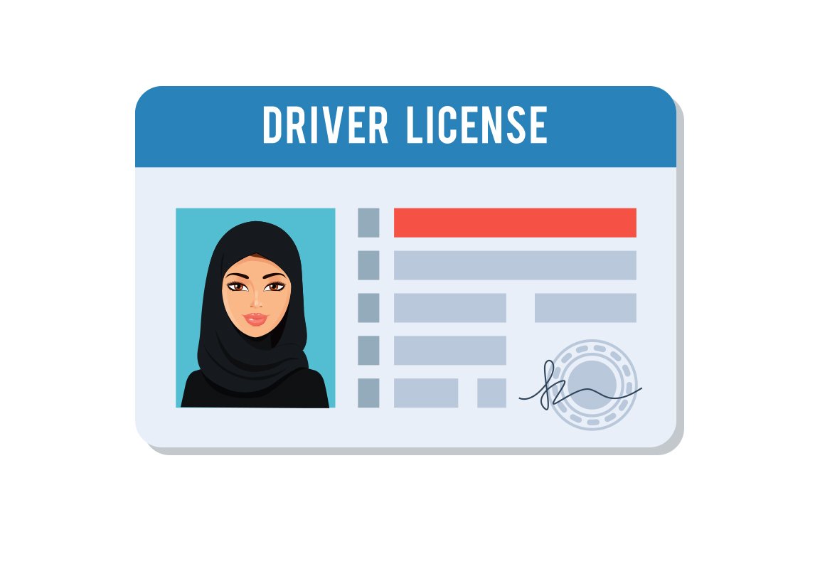 التقديم على رخصة قيادة للنساء