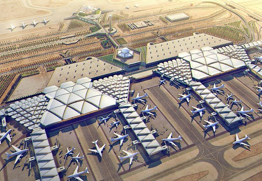 وظائف مُتاحة في مطار الملك خالد الدولي 2021