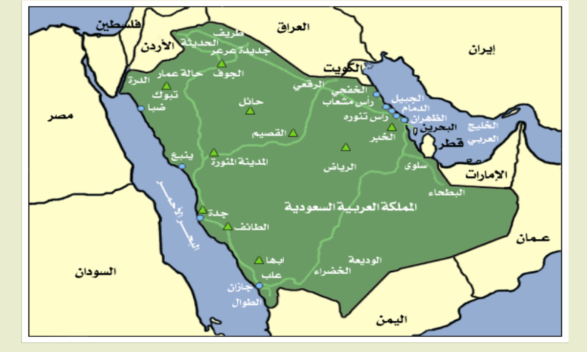 أين تقع المملكة العربية السعودية في قارة أسيا بالخرائط سعودية نيوز