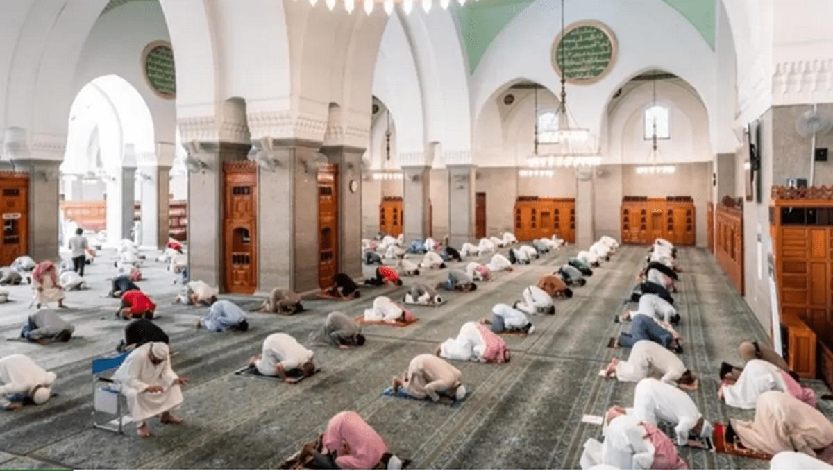 خطة الرئاسة في شهر رمضان في الحرم وموعد غلق المسجد بعد صلاة التراويح