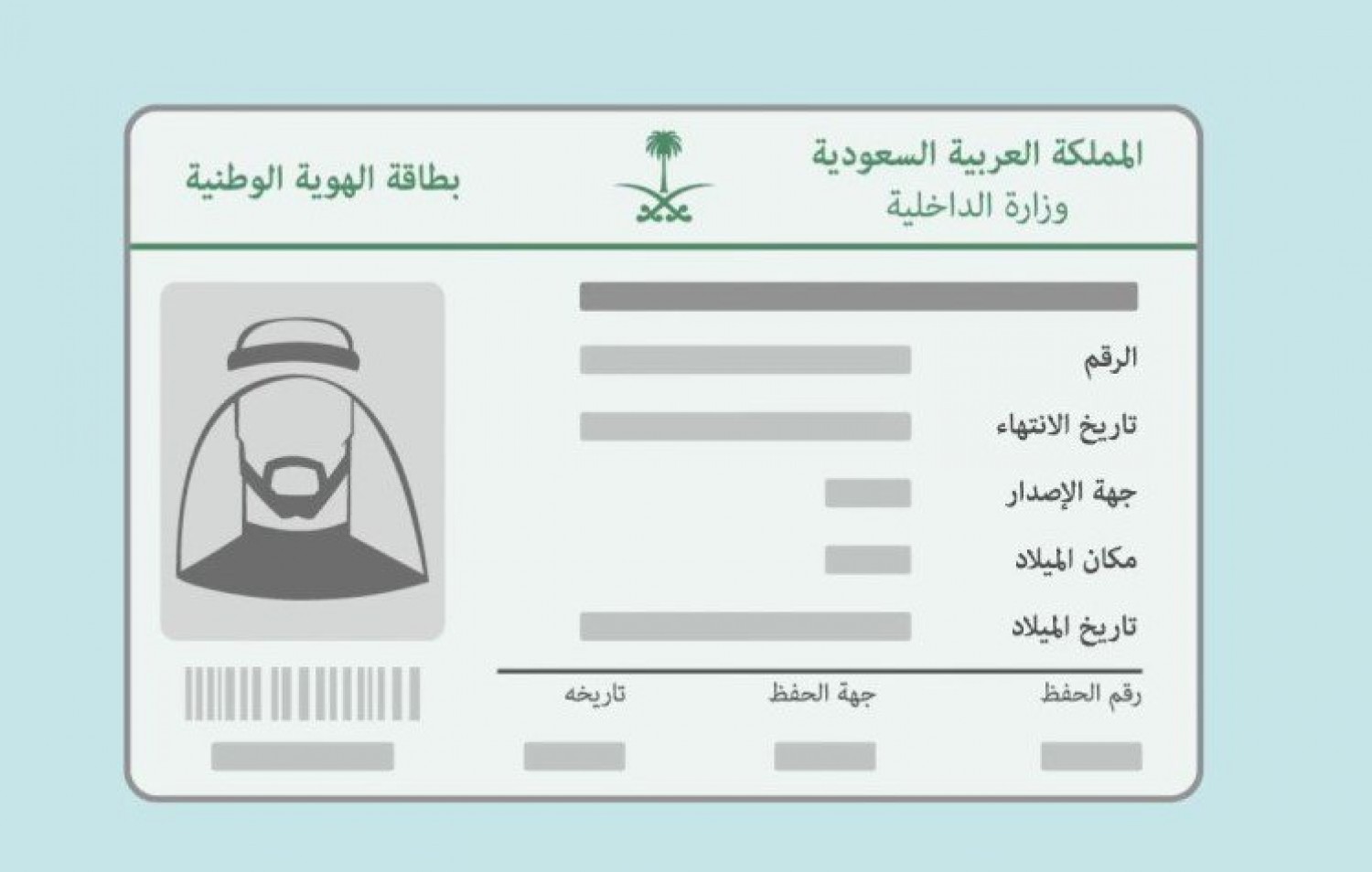 شروط استلام بطاقة الهوية من مكتب آخر بالأحوال المدنية
