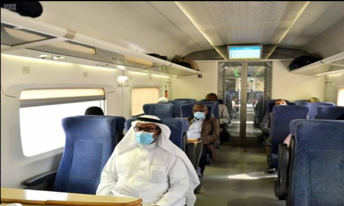طريقة حجز قطار الدمام 1442 من بوابة الشركة السعودية للخطوط