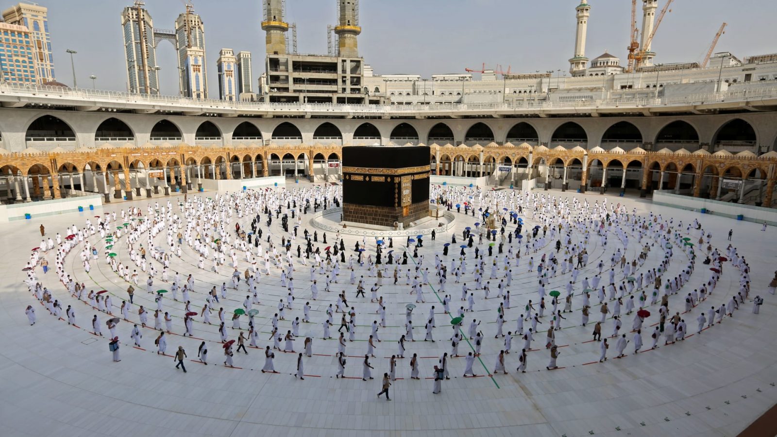 وزارة الحج السعودية تبدأ الاستعداد لاستقبال المعتمرين في رمضان