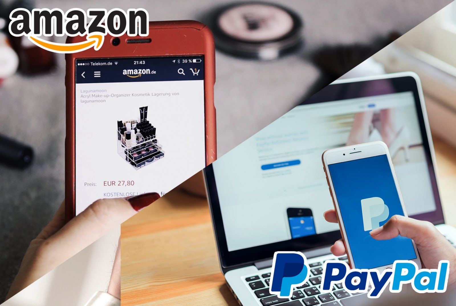 طريقة استخدام باي بال على أمازون PayPal لإتمام معاملات التسوق بنجاح