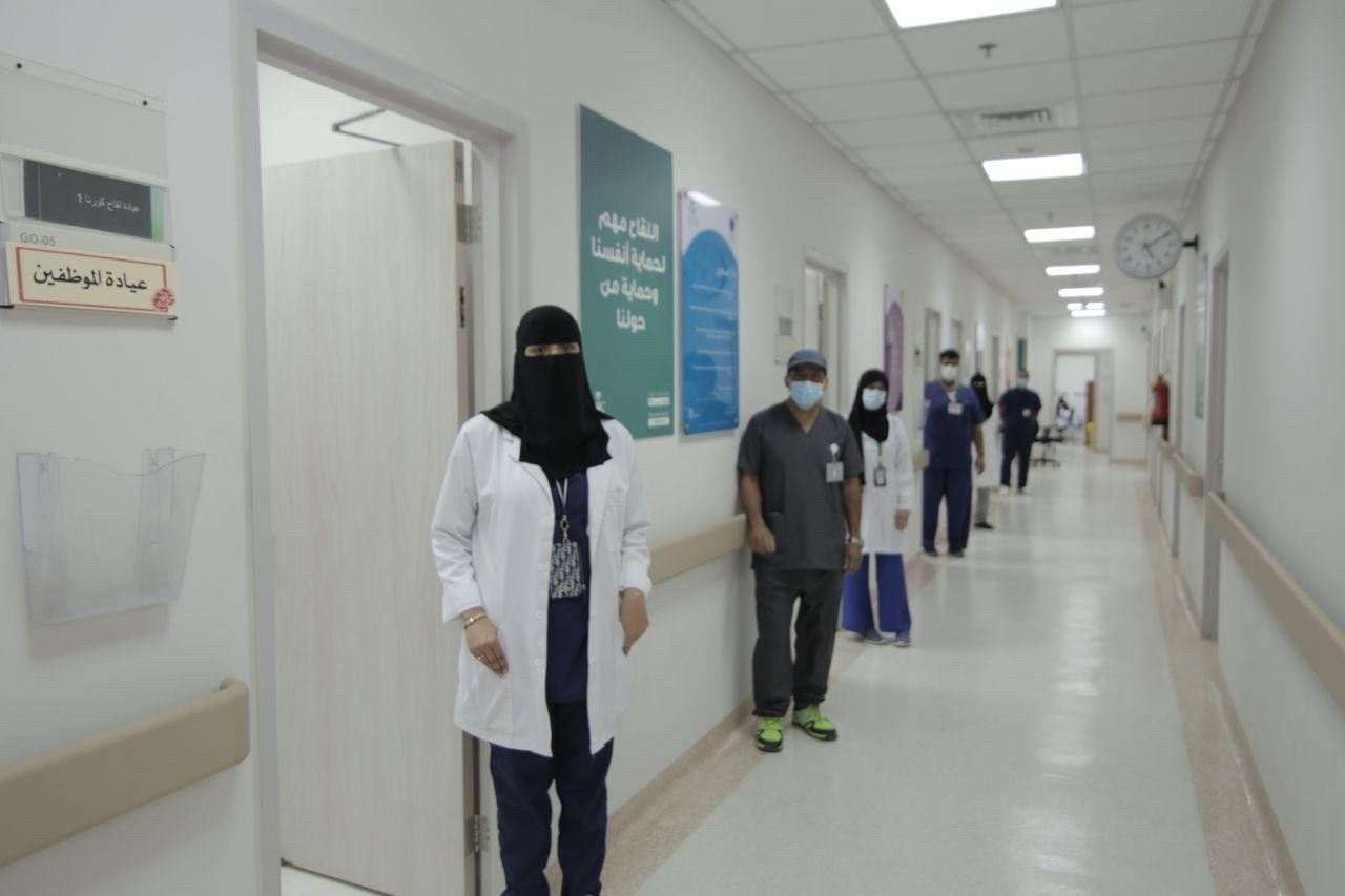 المختبرات المعتمدة لفحص كورونا في جدة
