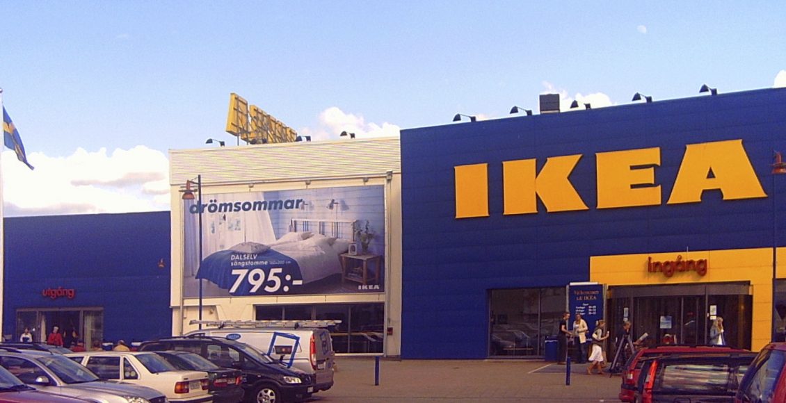 شركة IKEA للأثاث في المملكة وأهم الفروع الخاصة بها 