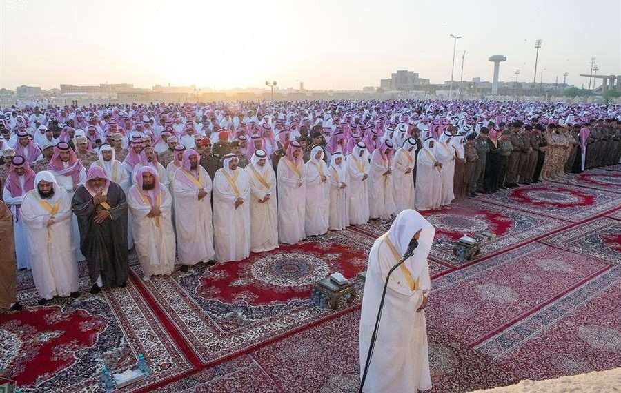 موعد صلاة عيد الفطر 2021 في مكة المكرمة 1442 بالسعودية