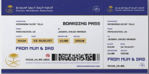 التذكرة الالكترونية السعودية طباعة الخطوط طباعة التذكرة