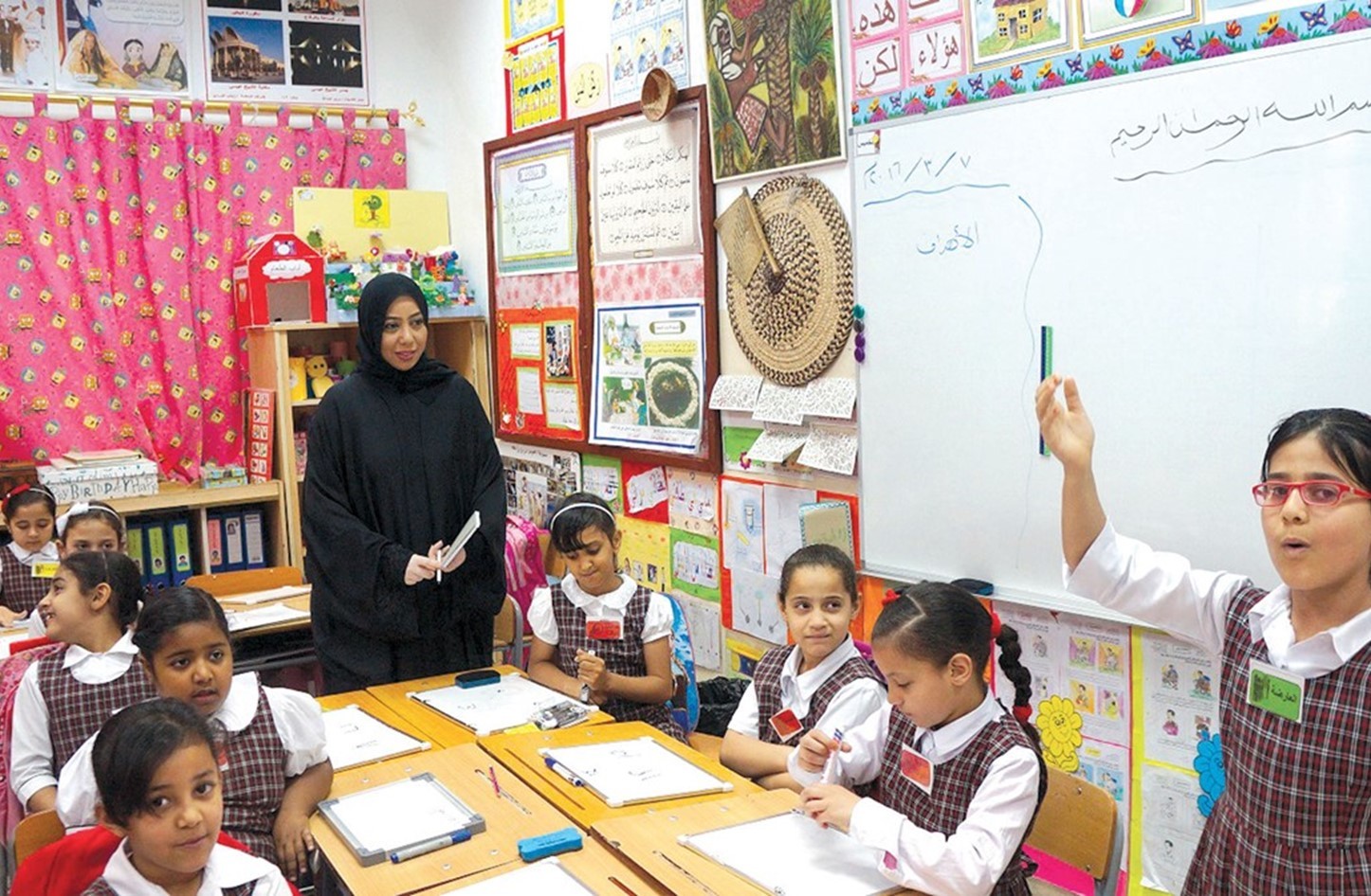 كيفية حساب عمر الطفل لدخول المدرسة 1443 في السعودية؟