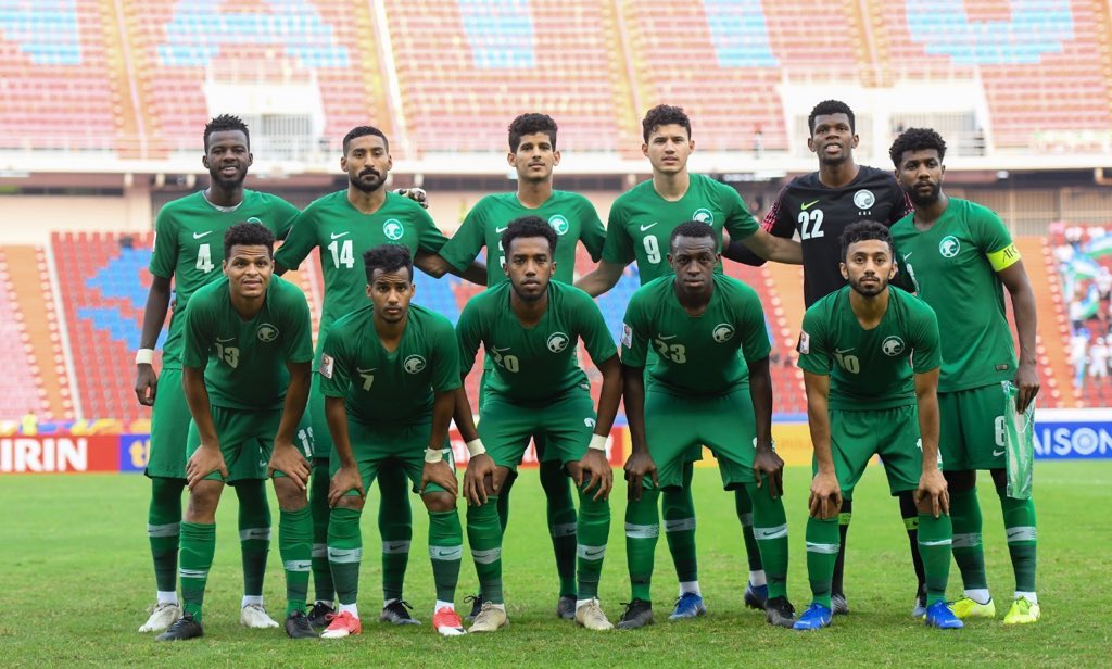 توقيت مباريات المنتخب السعودي في تصفيات كأس العالم 2022