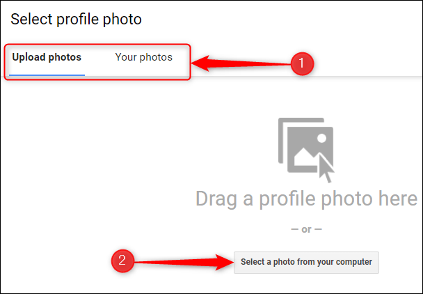 خطوات حذف الصور الشخصية لجوجل 
