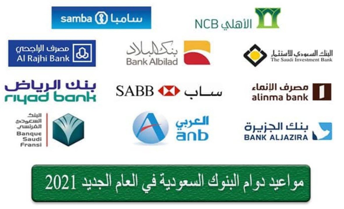 دوام البنوك السعودية 1443 .. مواعيد فتح وإغلاق المصارف