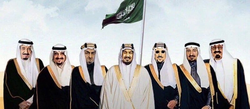 عدد ملوك المملكة العربية السعودية أبناء الملك عبدالعزيز