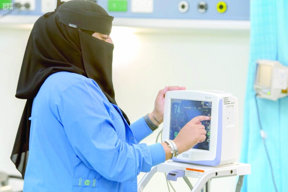 راتب التمريض في السعودية