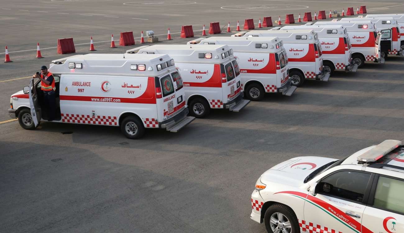 رقم الاسعاف الموحد ومستشفيات الطوارئ بالسعودية