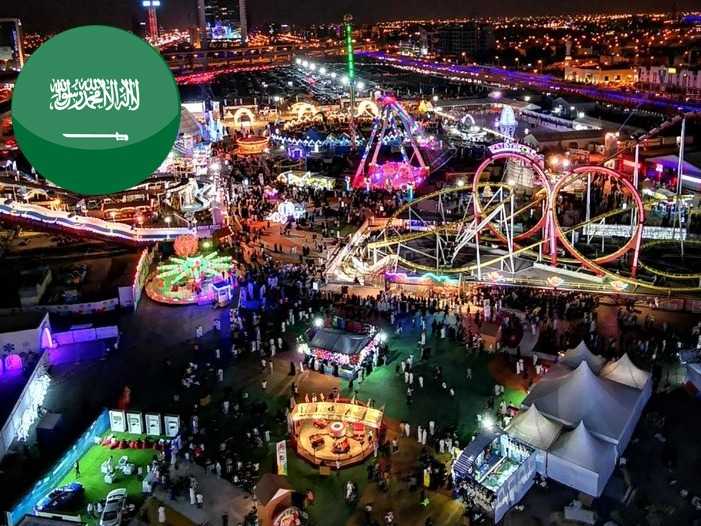 خطوات حجز تذاكر موسم الرياض 2022 لحفلات رأس السنة الميلادية