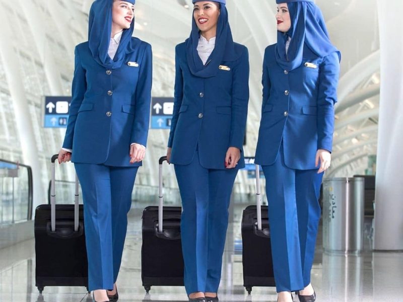 كم راتب مضيفة الطيران في الخطوط الجوية السعودية