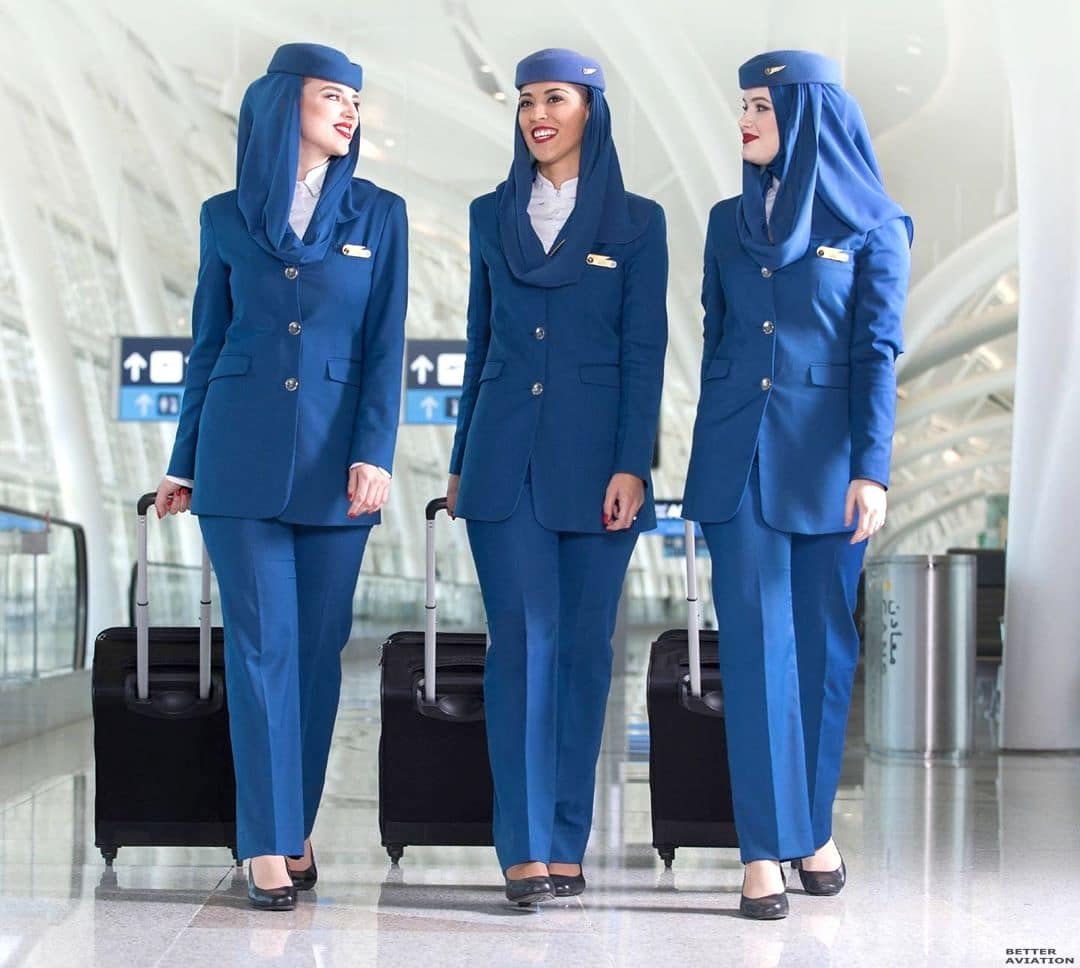 كم راتب مضيفة الطيران في الخطوط الجوية السعودية سعودية نيوز 