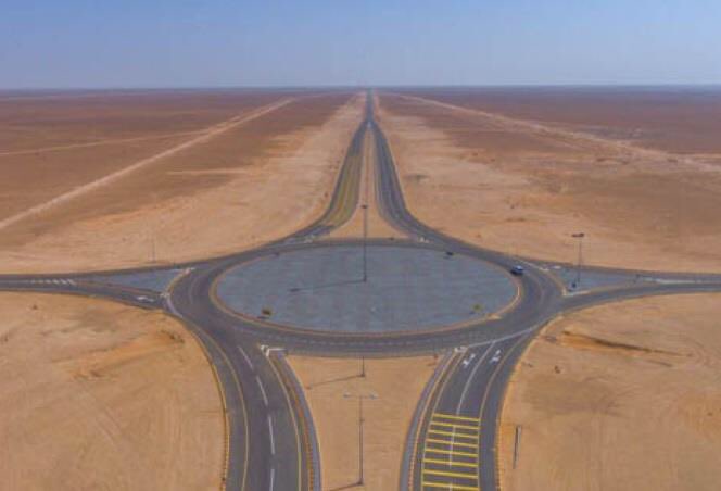 ما هي المسافة التي يختصرها طريق عمان السعودية الجديد 1443