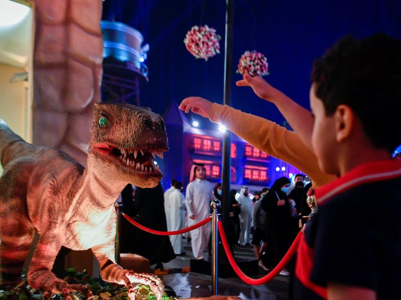 ” فعاليات موسم الرياض” أسعار وخطوات حجز تذاكر عالم الديناصورات