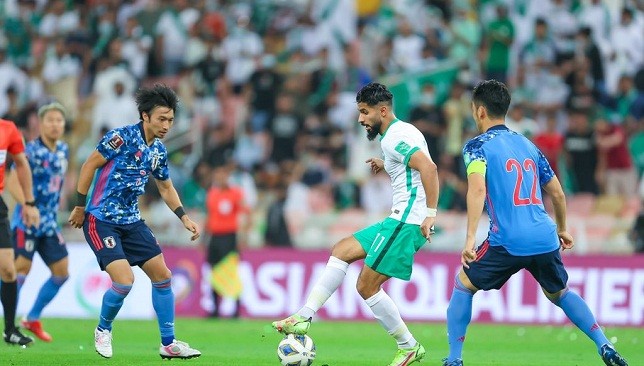 يلا يا أخضر.. موعد مباراة السعودية واليابان والقنوات الناقلة بتصفيات كأس العالم 2022