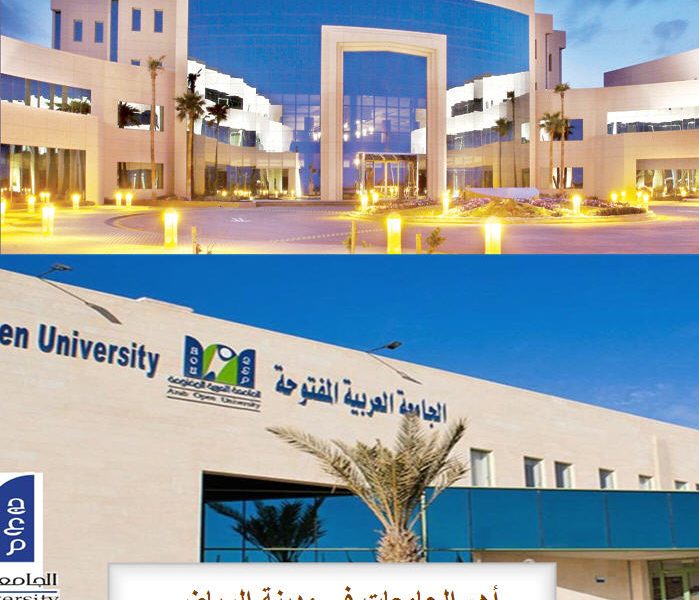 أهم الجامعات في مدينة الرياض الحكومية والخاصة لعام 2022
