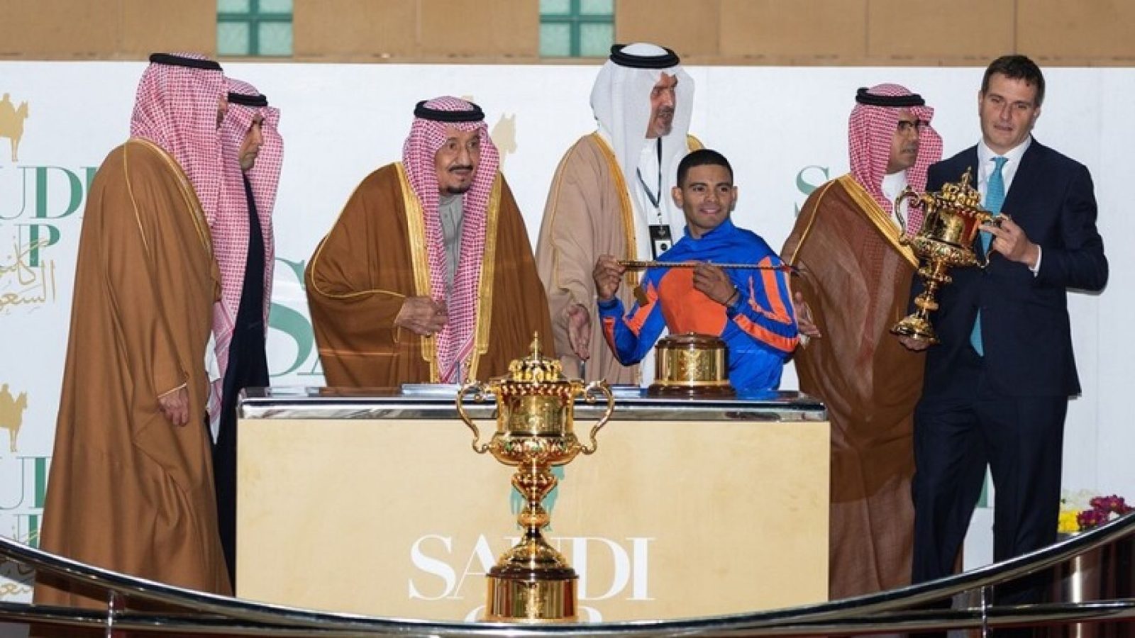 2022 كاس السعودية لسباق الخيل The Saudi