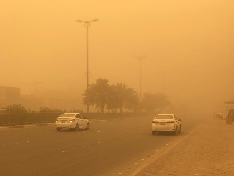 عاجل| الأرصاد السعودية تحذر من الأتربة والرياح الشديدة اليوم على هذه المناطق