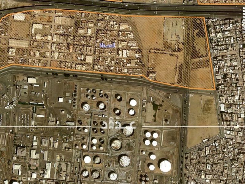 تفاصيل الجدول الزمني وإزالة الأحياء العشوائية في جدة 1443