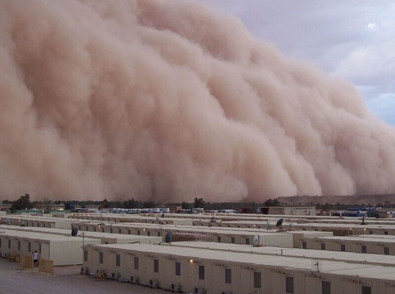 موجة الغبار في الرياض.. موعد انتهائها وإجراءات الوقاية منها