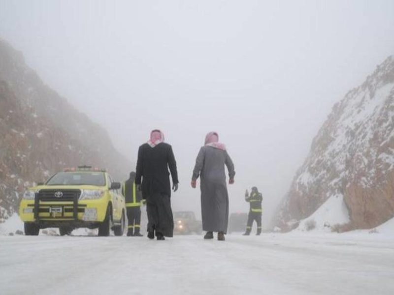 زيرو حرارة.. تقلبات جوية وطقس شديد البرودة في السعودية حتى نهاية الأسبوع