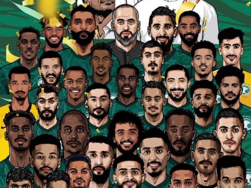 عاجل| منتخب السعودية الوطني يتأهل رسمياً لكأس العالم 2022 بعد فوز اليابان